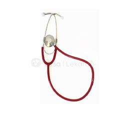 Fazzini Jednostranný fonendoskop (červený)