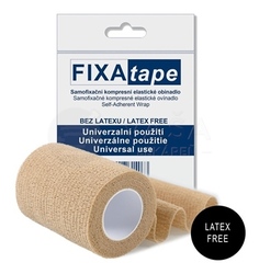 FIXAtape Stretch Samofixačné elastické ovínadlo bez latexu (7,5 cm x 4,5 m)