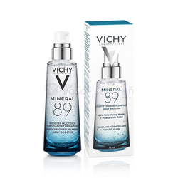 Vichy Minéral 89 Hyaluron Booster Posilňujúci a vypĺňajúci hydratačný booster