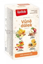 Apotheke Premier Ovocný čaj Vôňa diaľok