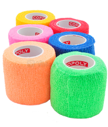Copoly Samolepiaca bandáž Mix farieb Bright (5 x 450 cm)