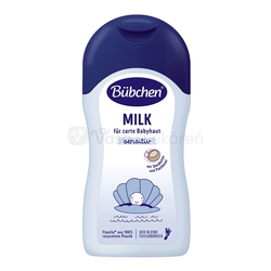Bubchen Detské telové mlieko s bambuckým maslom a slnečnicovým olejom