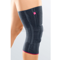 Genumedi Kolenná bandáž s patelárnou pelotou, veľ. 8, strieborná