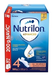 Nutrilon Advanced 4 DUO BALENIE Batoľacia mliečna výživa (24-35 mesiacov)