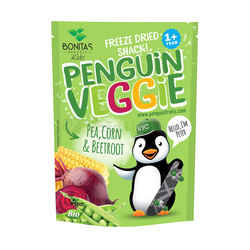 Penguin Veggie Pea, Corn &amp; Beetroot BIO