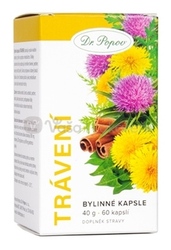 Dr. Popov Bylinné kapsuly Trávenie
