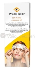 Posiforlid Samonahrievacia maska na oči