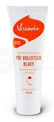 Aromatica Kosmín Gél s levanduľou pri bolestiach hlavy