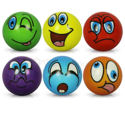 Antistresová loptička, priemer 6 cm