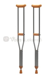 Fazzini GR306 Barla podpazušná hliníková stredná, výškovo nastaviteľná (114 - 134 cm)