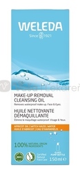 WELEDA Čistiaci a odličovací olej s marhuľovým a ricínovým olejom